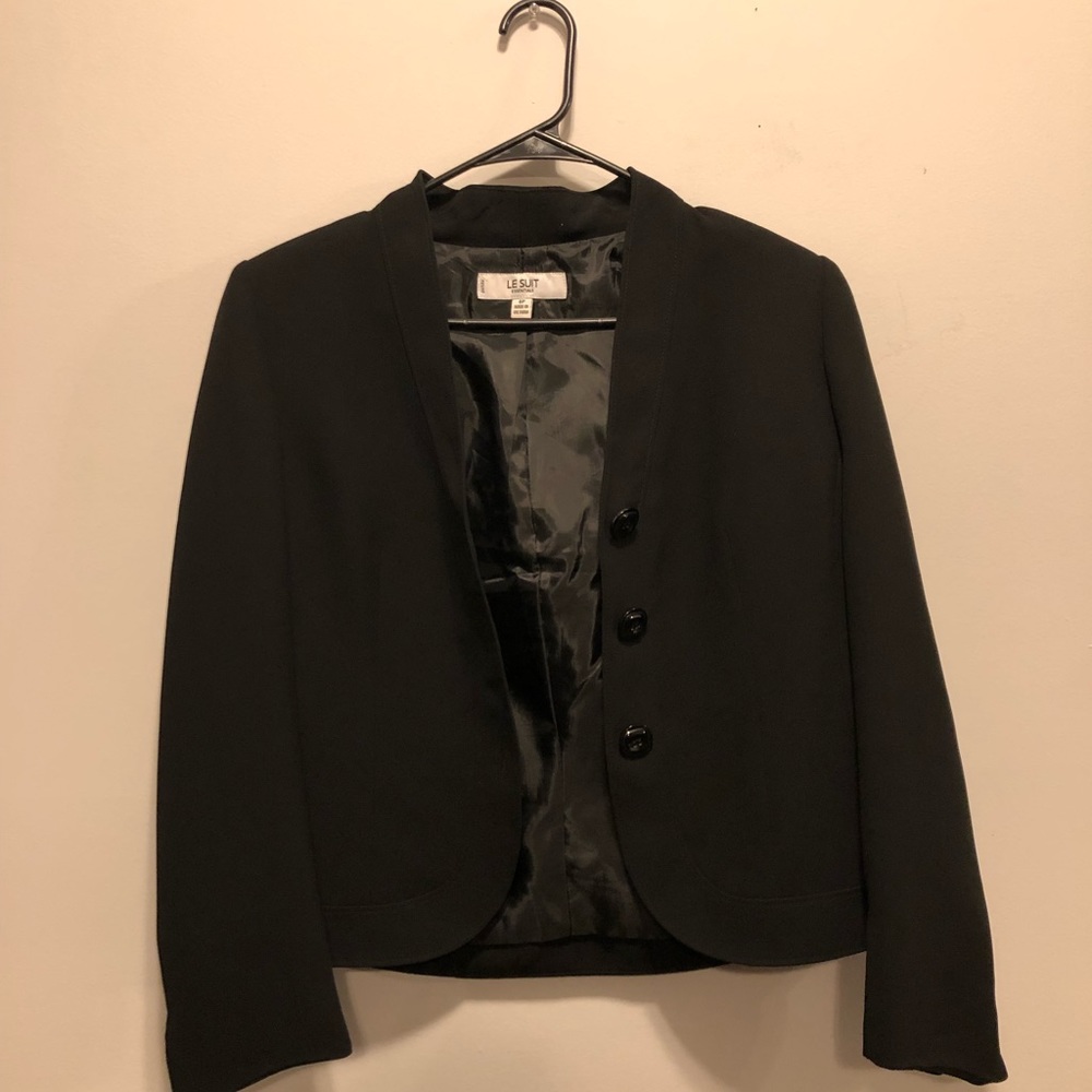 LESUIT Black Blazer